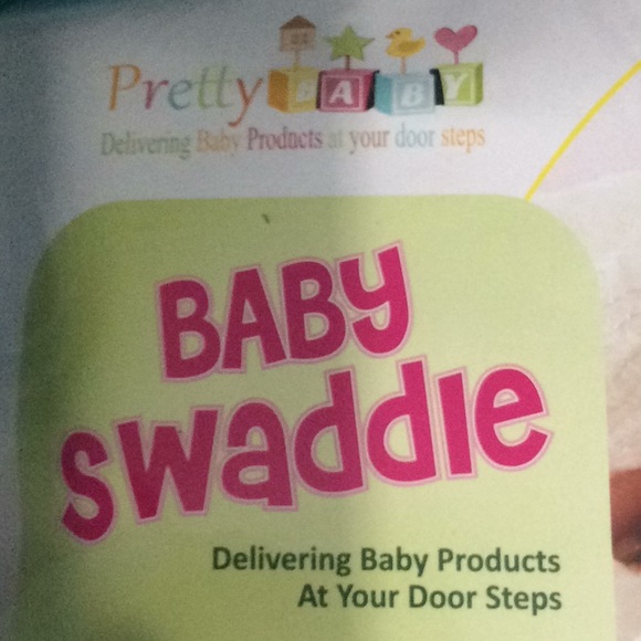 3 pack Pretty Baby swaddles. 47x47”. B64 - Picture 3 of 6